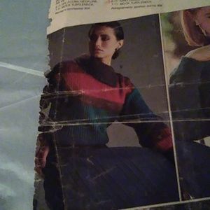 Ladies Mock Turtleneck Sweater